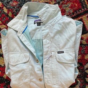 Patagonia fishing shirt